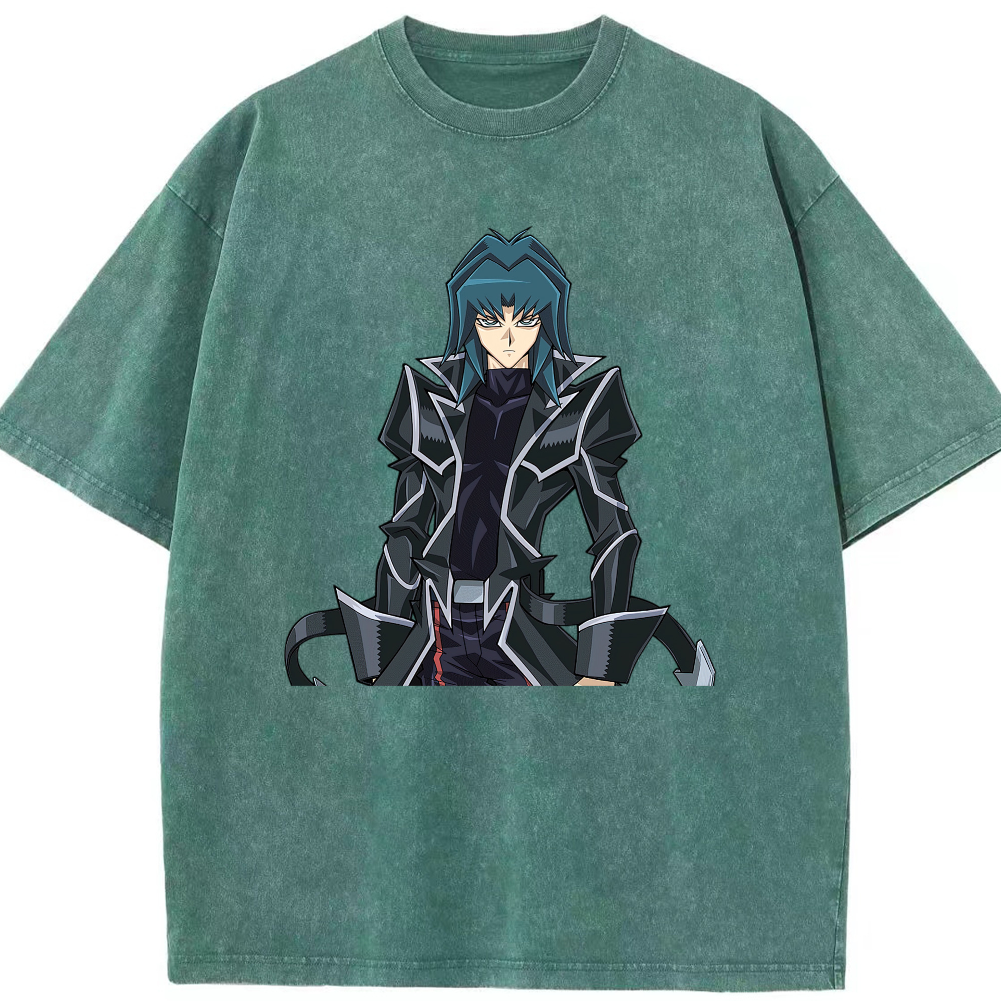 （画像用） 遊☆戯☆王 Yu-Gi-Oh! 綿100% ヴィンテージ風 半袖Tシャツ（フロントプリント）